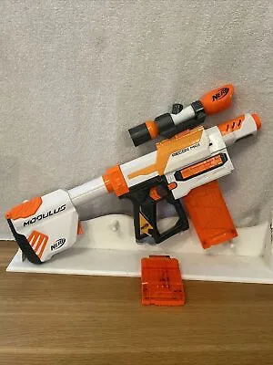 Buy Nerf Recon MKII Modulus Modified Assault Rifle Dual Mags • 6.99£