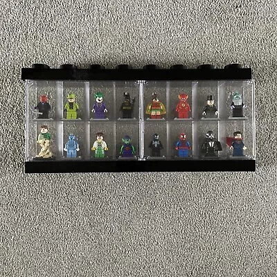 Buy Lego MiniFigure Display Case Includes Superhero Villains Minifigures  X16 • 52.99£