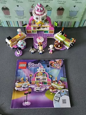 Buy Lego 41393 Friends Baking Competition 100% Complete  • 14£