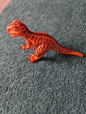 Buy PLAYMOBIL 5  High Orange T Rex Dinosaur • 7£