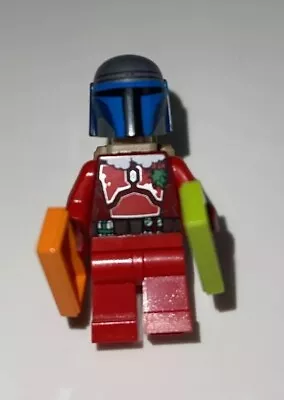 Buy Lego Star Wars Jango Fett (Santa) - Sw0506 From Set 75023 Rare Helmet FromSw0845 • 7£