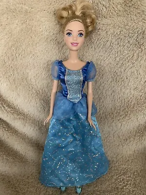 Buy Barbie Doll Disney Princess Cinderella With Clothes & Shoes *Mattel* #6 • 15.42£