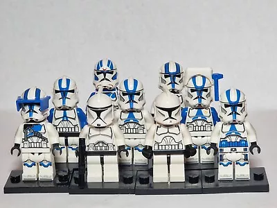 Buy Lego Clone Trooper Bundle 7x 501st 2x Clone Trooper Phase 1 • 39.95£