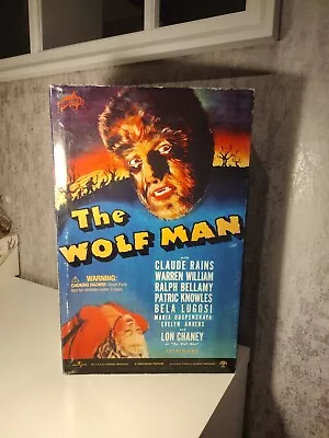 Buy 12  Sideshow Action Figure The Wolf Man Used Complete Trap Broken Monsters Rare • 57.99£
