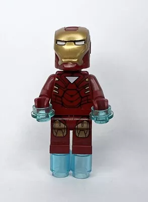Buy Genuine Lego Super Heroes Iron Man Minifigure - SH015 - 6867/30167 • 8.95£