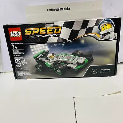 Buy New LEGO SPEED CHAMPIONS: 75995 Mercedes AMG Petronas Team Gift 2017 Japan F/S • 2,047.49£