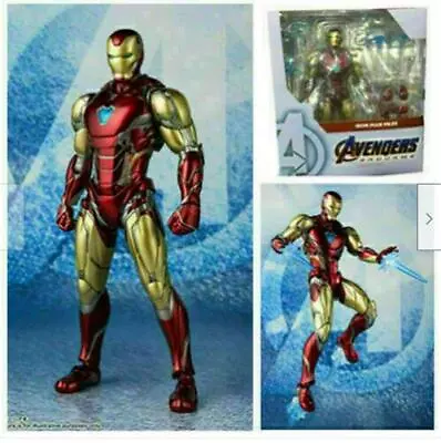 Buy NEW S.H.Figuarts Marvel Avengers Endgame Iron Man MK85 SHF Action Figures KO Toy • 31.19£