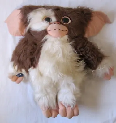 Buy Applause Gremlins 2 Gizmo Large 17  Soft Plush Toy 1990 C/w Tag Needs A Clean • 22.99£