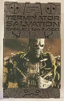 Buy Hot Toys MMS93 Terminator Salvation 4 T600 Endoskeleton 1/6 Figure Unused • 193.40£