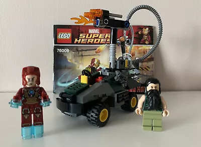 Buy LEGO - 76008 - Marvel Super Heroes: Iron Man Vs The Mandarin Ultimate Showdown • 9.25£