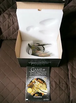 Buy Eaglemoss Game Of Thrones - Viserion Dragon Collectors Figure • 79£