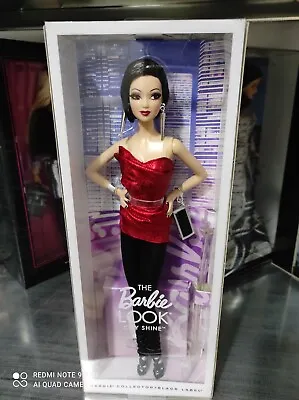 Buy Barbie Look City Shine Red Nrfb Black Label Model Muse Mattel Collection   • 143.12£