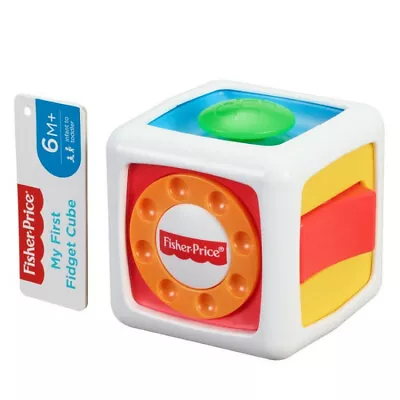 Buy AUTISM SENSORY TOYS My First Fidget Cube Toy Educational Calming Baby Toddler UK • 19.99£