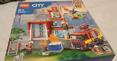 Buy LEGO CITY: Fire Station (60320) • 54£