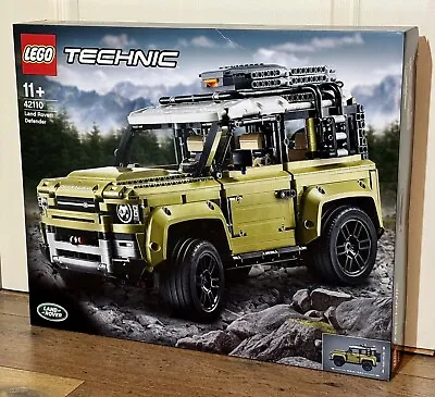 Buy LEGO 42110 Technic Land Rover Defender Brand New & Sealed Set • 259.99£