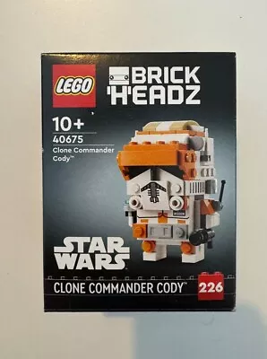 Buy LEGO 40675 Star Wars Clone Commander Cody Brickheadz • 16.99£