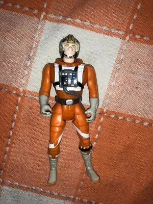 Buy Star Wars Luke Skywalker X-Wing Pilot Figure Kenner 1995 • 4.95£