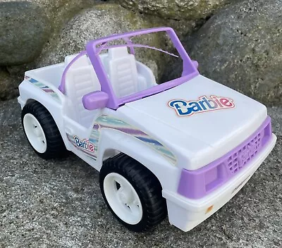 Buy Barbie Jeep Machine, Original Mattel 1994 • 20.56£