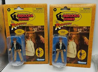 Buy Hasbro Pulse 2023 Kenner Indiana Jones Retro Collection Wave 1 6 Figures • 102.92£