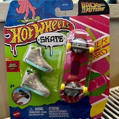 Buy Hot Wheels Skate Back To The Future Hoverboard Mattel Brand New Free Postage • 16£