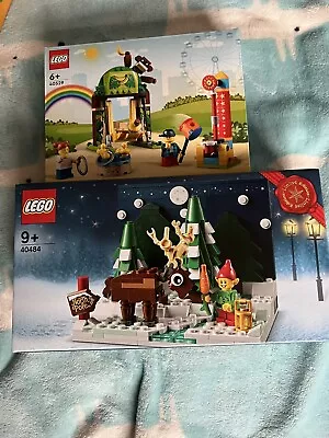 Buy LEGO Santa's Front Yard Set - 40484 40529 New & Sealed - Free P&P • 20£