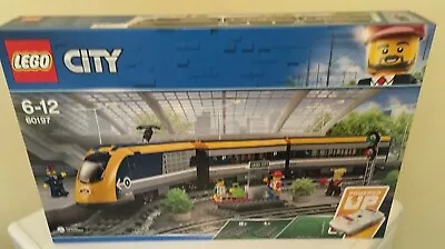 Buy Lego 60197 City Passenger Train - Brand New Factory Sealed  Free UK Postage • 129.99£