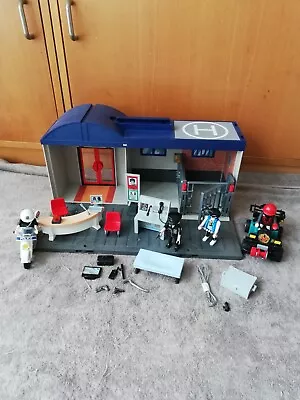 Buy Playmobil Police Station Carry Set 5299 + 6879 Robbers Quad • 17.99£