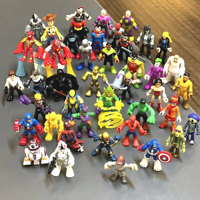 Buy Playskool Imaginext DC Comics Marvel Super Heroes Star Wars Galactic Figures Toy • 5.99£