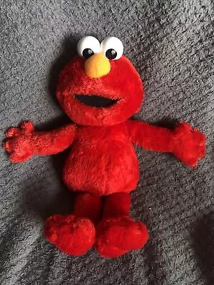 Buy Fisher Price / Mattel / 2006 - Sesame Street - Elmo Talking 13  Plush / Soft Toy • 8.49£