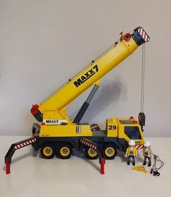 Buy Playmobil 4036 Maxx7 Heavy Duty Mobile Crane Construction  • 38.99£