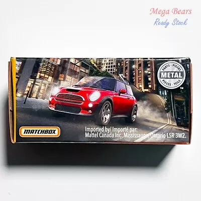 Buy Matchbox 03 Mini Cooper S (Red) • 5.30£