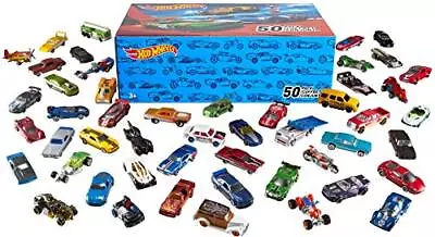 Buy Hot Wheels V6697 50 Diecast Car Pack And Mini Toy Cars • 101.99£