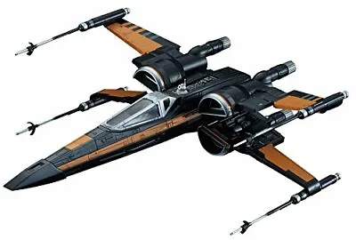 Buy Bandai Star Wars Poe's X-Wing Fighter 1/72 Scale Plastic Model Kit NEW • 80.72£