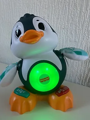 Buy Fisher-Price Linkimals Cool Beats Penguin Musical Toy Singing Toy - VGC • 18£