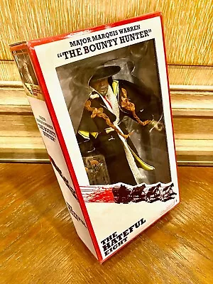 Buy Neca The Hateful Eight Major Marquis Warren Bounty Hunter Action Figure New Rare • 0.99£