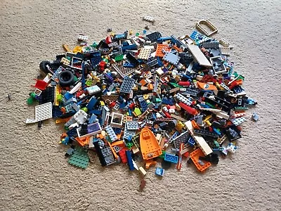 Buy Lego Bricks Pieces From Mixed Sets Bulk Job Lot C. 1.3kg • 10.99£