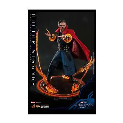 Buy Doctor Strange Sixth Scale Figure By Hot Toys Movie Masterpiece Series – Spider- • 350£