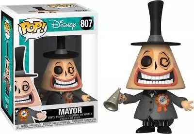 Buy Funko Pop! Disney: Nightmare Before Christmas - Mayor W/ Megaphone (us) • 16.29£