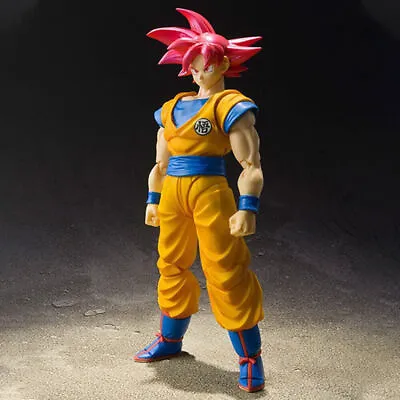 Buy Shf S.h. Figuarts Action Figure Goku Black Dragon Ball Super Saiyan Model Toys • 24.09£