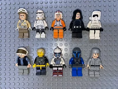 Buy 10 Lego Figures And Men Lego Star Wars • 20.10£