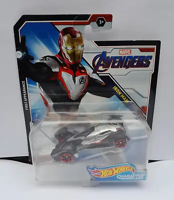 Buy Hot Wheels Character Cars - Marvel Avengers Iron Man 1st Appearance - Brand New! • 14.95£