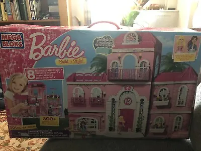 Buy Barbie Mega Bloks Luxury Mansion • 19£