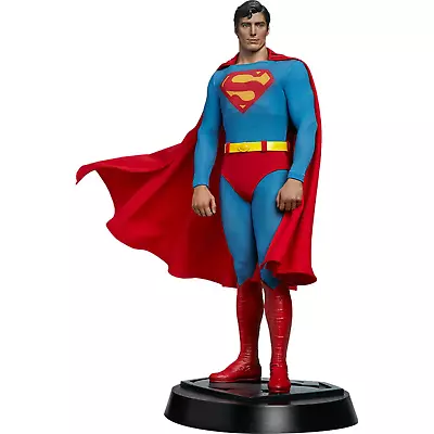 Buy SIDESHOW DC COMICS SUPERMAN: THE MOVIE PREMIUM FORMAT FIGURE 20.5 - Damaged Box • 599.99£