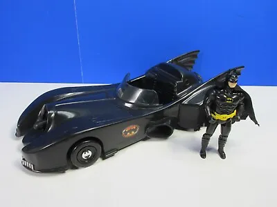 Buy Vintage BATMAN RETURNS Movie BATMOBILE CAR TOYBIZ 1989 Vehicle ACTION FIGURE • 45.95£