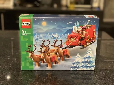 Buy LEGO Seasonal: Santa's Sleigh (40499) New & Sealed* • 39.99£