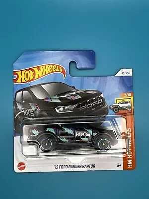 Buy Hot Wheels ‘19 Ford Ranger Raptor HKS  • 3.50£