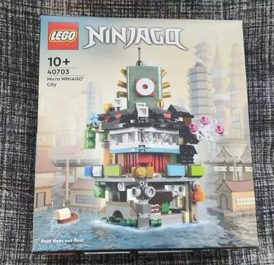 Buy LEGO 40704 MICRO NINJAGO CITY DOCKS New Sealed • 29.99£