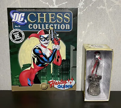 Buy Eaglemoss: DC Comics Chess Collection #17 - Harley Quinn Black Queen. Good Con✔️ • 12.99£