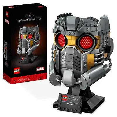 Buy LEGO Marvel Guardians Of The Galaxy Star-Lord's Helmet (76251) Brand New Sealed • 69.95£