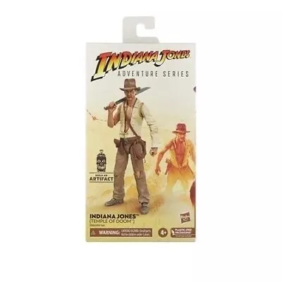 Buy Indiana Jones Adventures (Temple Of Doom) 6-Inch  Hasbro Figure New! • 19.99£